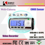 Clock Style Digital Video Recorder with Motion Detector & Remote Control