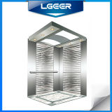 Hairline Stainless Steel Passenger Elevator with Germany Technology