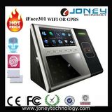 Zkteco WiFi /GPRS 4.3'' TFT Touch Screen Face Fingeprint Biometric Attendance Machine Zk Software Iface302