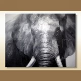 Decorative Animal Oil Painting of Elephant