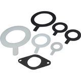 Green Rubber Gaskets Can Be Customized Quality Assurance Affordable