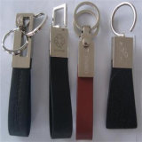 Leather Key Chain, Chain Promotion (GZHY-HA013)