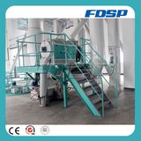 Good Pellet Quality Cow Feed Pellet Mill Processing Production Line