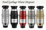 Kitchen Use Food Disposal Waste Garbage Sink Disposer Processor