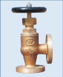 JIS 5k F7302 Bronze/Brass Angle Valve