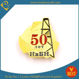 Custom 50 Anniversary Souvenir Enamel Badge (KD-0103)