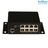 Inmax I309A 8+1g Port Unmanaged Industrial Ethernet Switch