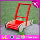 2015 Best Seller Wooden Walker Toy for Kids, Fuuny Play Children Wooden Walker, Top Quality Wooden Walking Toy for Baby W13c013
