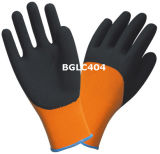 Nylon Gloves Latex Foam Coated Work Glove