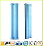 Double Oval Steel Columns Water Heated Radiators