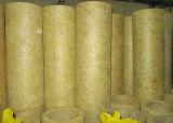 Heat Insulation Rock Wool Pipe Cover, Mineral Wool Pipe