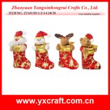 Christmas Decoration (ZY14Y391-1-2-3-4) Christmas Toy Santa
