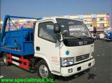 4*2 New Style Garbage Truck Dfac 4490kg Gsw for Sale
