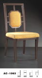 Imitatin Wood Hotel Restaurant Chair (AC-1063)
