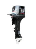 Sail 2-Stroke 40hpoutboard Motor With Electric Start and Tiller Control