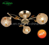 2012 China Popular Iron Chandelier with Crystal in French Gold