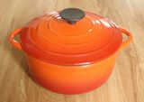 Cast Iron Round Casserole (YT-KA24R)