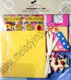 Mini Scrapbook Kit 3