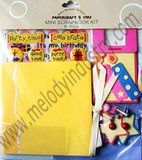 Mini Scrapbook Kit 3