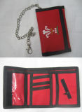 Promotion Nylon Wallet with Chain