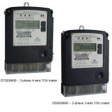 2-Phase 3-Wire Tou Meter(DSSD8800), 3-Phase 4-Wire Tou Meter (DTSD8800)