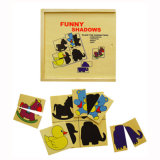 Wooden Matching Shadow Toy (80924)