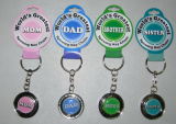 Family Tree Keychains/Promotion Gifts
