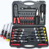 Carbon Steel 40PC Handle Tool Set