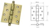 High Quality Steel/Iron Bearing Hinge