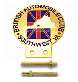 Car Badge of Hard Enamel Ace1301)