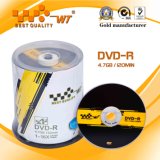 8x-16x Blank DVDR Disc with Cake Box Package