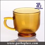 Solid Color Mug, Amber Glass Mug