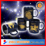 Constellation Mug with Shine Golden Designs
