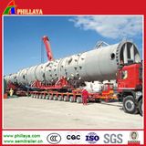 Heavy Duty Special Vehicle Truck Trailer for 100-500ton Equipment Transport