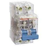 Miniature Circuit Breaker Transparent Shell MCB (DZ47-63T D63A-2P)