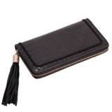 Long Leather Wallet (SA-0821) 
