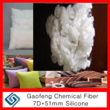 7D Hollow Conjugated Siliconzed Fiber, Pillow Raw Material