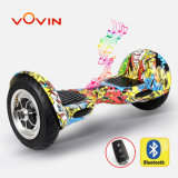 10inch Self Balance Two Wheel Scooter Samsung Battery Remote Control with Bluetooth Speaker a 3 S