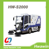 S2000 CE Electric Street Cleaning Sweeper Machine