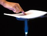 Fire-Resistence Insulation Material Aerogel