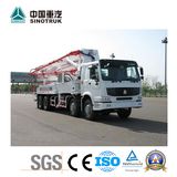 China Best Concrete Pump Truck of 24-58meters Sinotruk