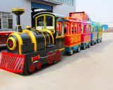 Amusement Park Trackless Trains for Sale - Beston Funfair Rides