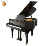 Gloss Black Acoustic Grand Piano Hg-158e