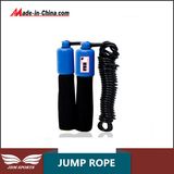 Cardio Exercise Durable PVC Digital Count Elastic Jump Rope