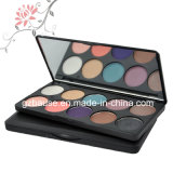 Professional Cosmetics 10 Shimmer Warm Color Eyeshadow in Palette