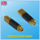 Provide Brass Plug Pins for Electronics in China (HS-BS-0064)