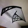 Canopy Plastic Polycarbonate Awning for Front Door/Back Door Decoration