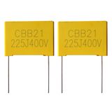 Yellow Box Film Capacitor