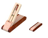 Wooden Pen Box with 1 Pen for Promotion