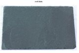 Natural Split Black Slate Roofing Tile, Square Shap Roof Tile